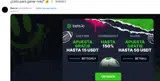 BETSALL coupon verification screenshot
