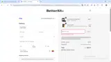 BETT20 coupon verification screenshot