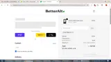 BETTERALT10 coupon verification screenshot