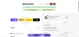 BETT20 coupon verification screenshot