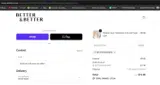 BETTERTHANPRIME coupon verification screenshot