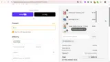 WELCOME10 coupon verification screenshot