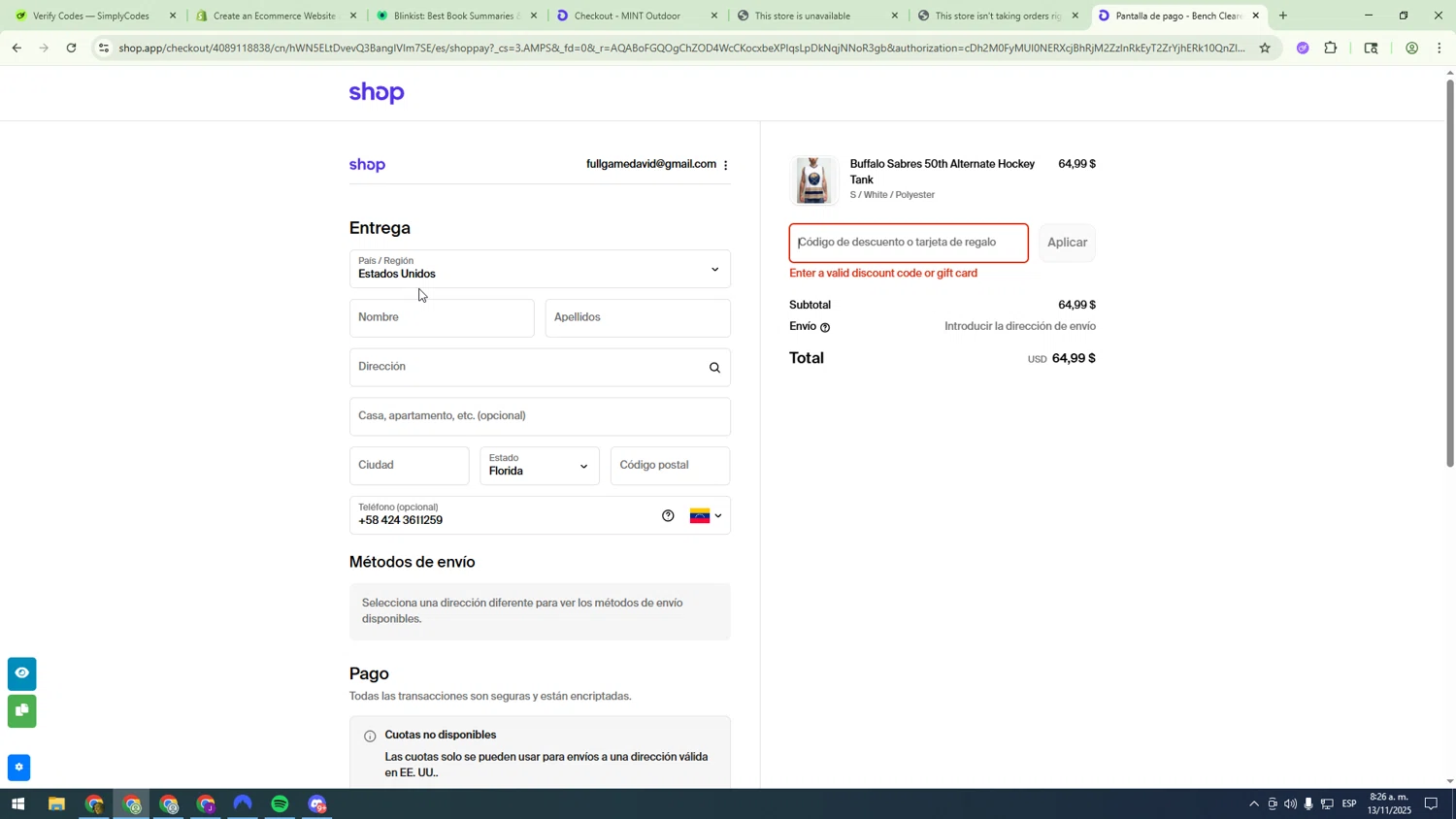 Better Brand promo code screenshot showing code Elizabeth15 applied at Better Brand checkout page. Uploaded by SimplyCodes community member sfdfgdsfgdfgdfg on Nov 13, 2025