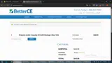BetterCE coupon verification screenshot