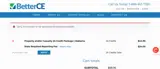 BetterCE coupon verification screenshot