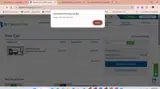 BIC coupon verification screenshot