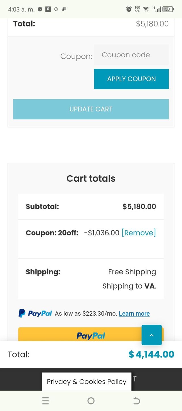 Better Lab Tests Now checkout page showing Better Lab Tests Now promo code box | Screenshot taken by SimplyCodes community member on Jul 23, 2024