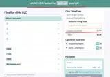 LAUNCHDAY coupon verification screenshot