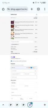 blackfriday25 coupon verification screenshot