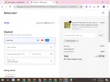 WELCOME15 coupon verification screenshot