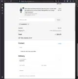 SUMMER25 coupon verification screenshot