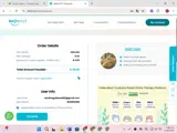 HAPPYLYF10 coupon verification screenshot