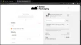 WELCOME15 coupon verification screenshot