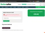 CYBERMONDAY25 coupon verification screenshot