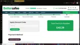 RENEWAL10 coupon verification screenshot