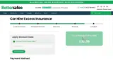 CYBERMONDAY25 coupon verification screenshot
