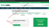 CYBERMONDAY25 coupon verification screenshot