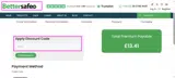 LOPEZ5 coupon verification screenshot