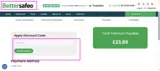 MONEYMAX coupon verification screenshot