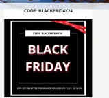 BLACKFRIDAY24 coupon verification screenshot