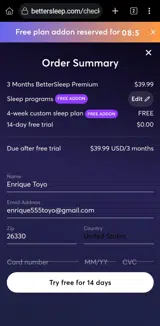 SUMMERTRACKER50 coupon verification screenshot