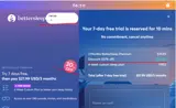 TRY30 coupon verification screenshot