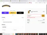 ANTONI coupon verification screenshot
