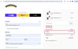 BRIAN coupon verification screenshot