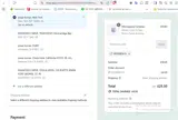 DESREEN15 coupon verification screenshot