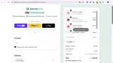 SAVE20 coupon verification screenshot