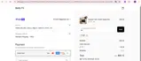 BF coupon verification screenshot