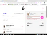 BETTYLOVESCAF coupon verification screenshot