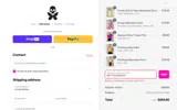 BETTYLOVESCAF coupon verification screenshot