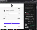 bettyLOVESparis coupon verification screenshot