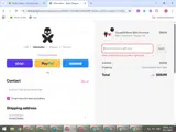 SQ25FIFTEENBETTY coupon verification screenshot