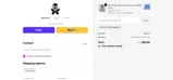 bettyLOVESparis coupon verification screenshot