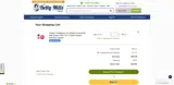 SHARPS coupon verification screenshot