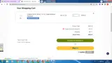 Shop10 coupon verification screenshot