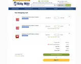 KMFIVE coupon verification screenshot