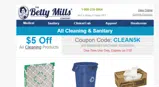 CLEAN5K coupon verification screenshot