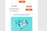 Beverages2U coupon verification screenshot
