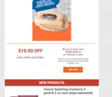 Beverages2U coupon verification screenshot