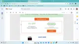 Beverages2U coupon verification screenshot