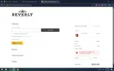 BFAB coupon verification screenshot