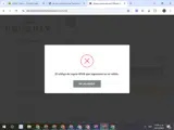 BFAB coupon verification screenshot
