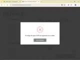 LOVE coupon verification screenshot