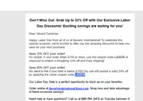 LABOR coupon verification screenshot