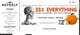 bones coupon verification screenshot