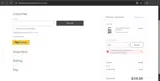 LOVE coupon verification screenshot
