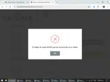 BONES coupon verification screenshot
